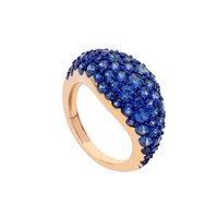 Anillo Babila Milano Mujer Il gioiello di lusso in Oro rosa Zaffiro 253516